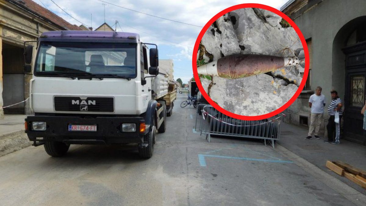 Na gradilištu u centru Bjelovara radnik iskopao eksplozivnu napravu. Na teren stigla ekipa iz Zagreba