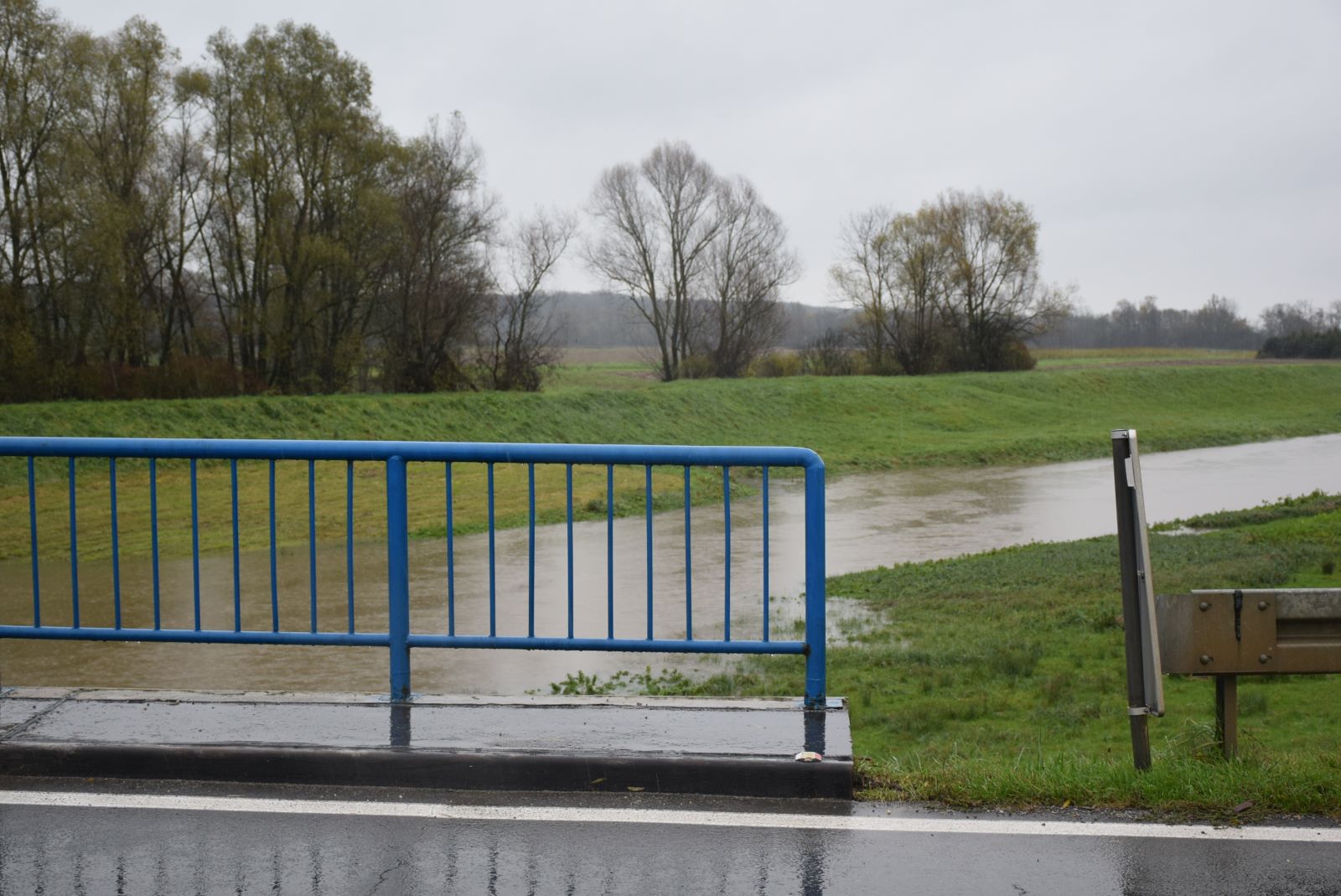 Županijski centar 112 Bjelovar zaprimio više dojava, službe na terenu