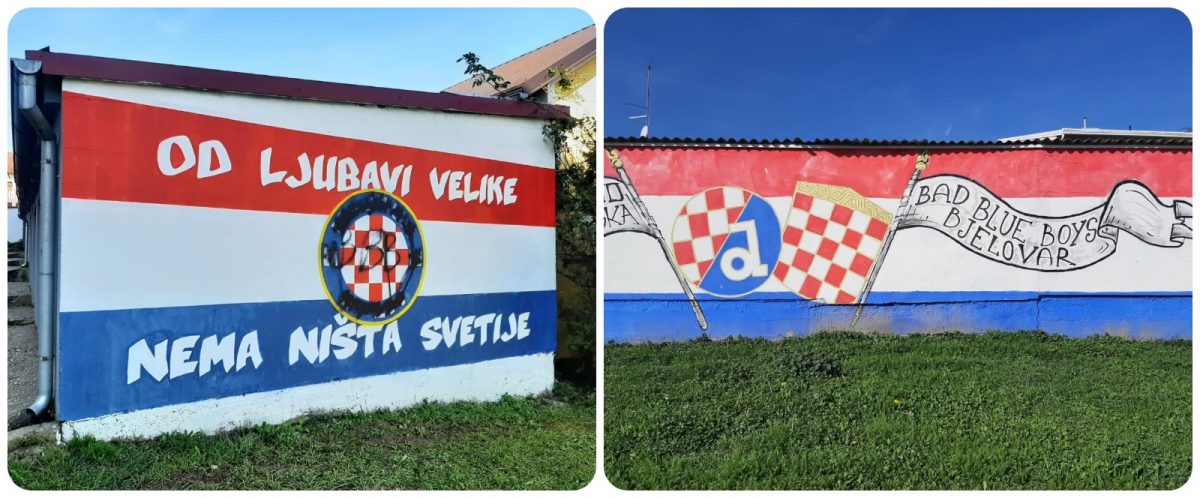 Išaran novi Hajdukov mural kod I. osnovne škole. Slijedi li osveta nad Dinamovim kod bazena?