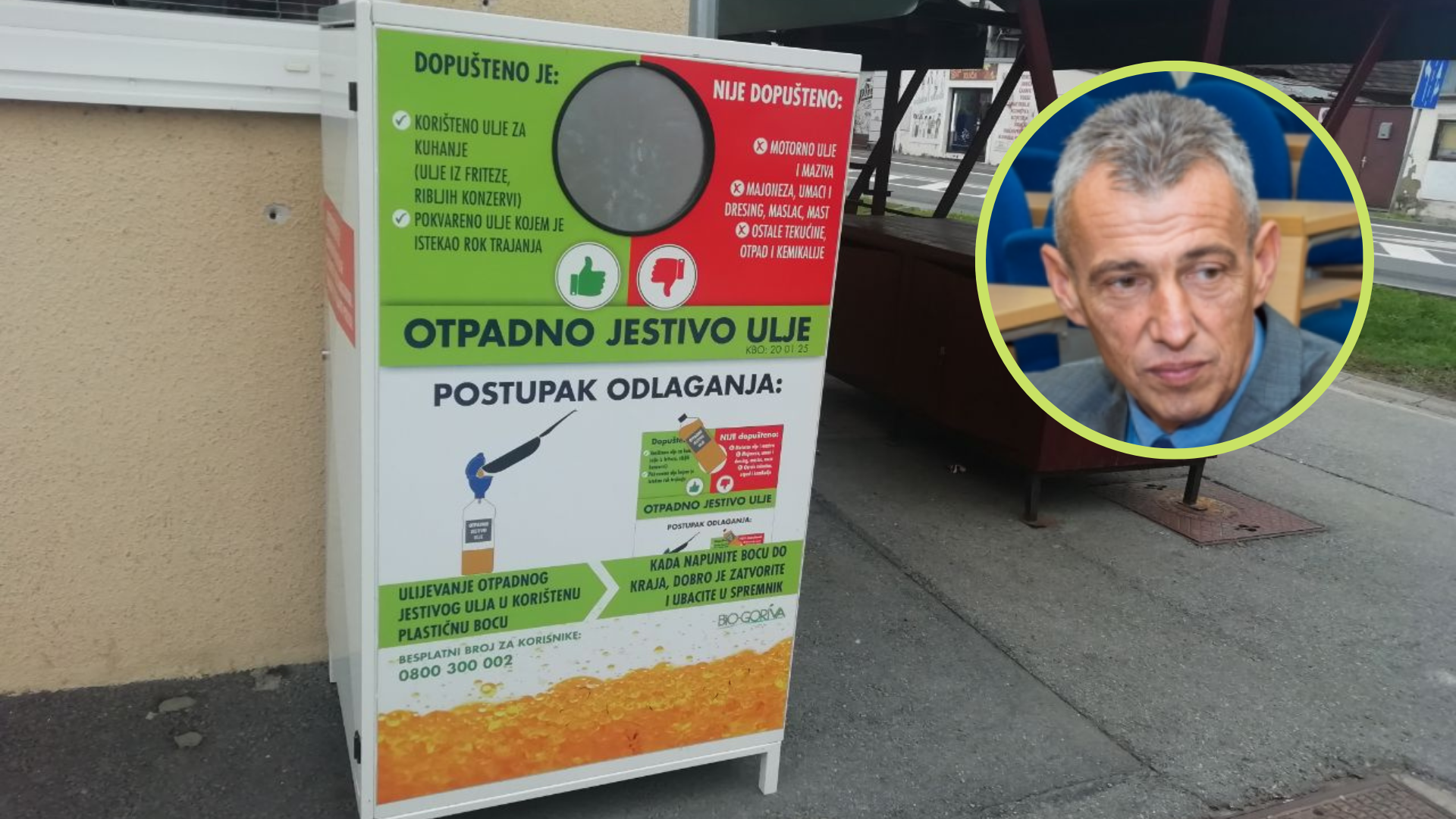 Kamo s jestivim uljem iz kućanstva? Bjelovarčani ga sada mogu sigurno zbrinuti na tri lokacije!