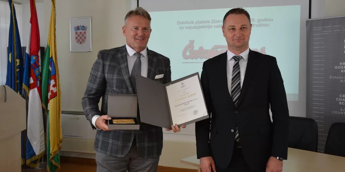 Novi predsjednik Županijske komore dolazi iz Čazme, a mijenja ga Bjelovarčanin