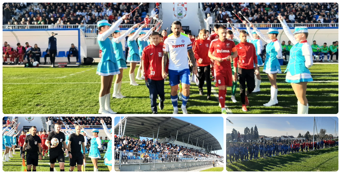 [FOTO] Stadion je ispunjen do posljednjeg mjesta. Evo sastava Hajduka i Mladosti