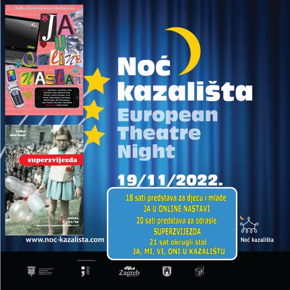 Dođite na besplatne predstave u Bjelovarsko kazalište!