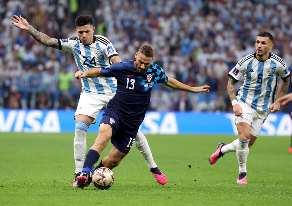 Argentina bolja, Hrvatska ostala bez drugog uzastopnog finala SP-a