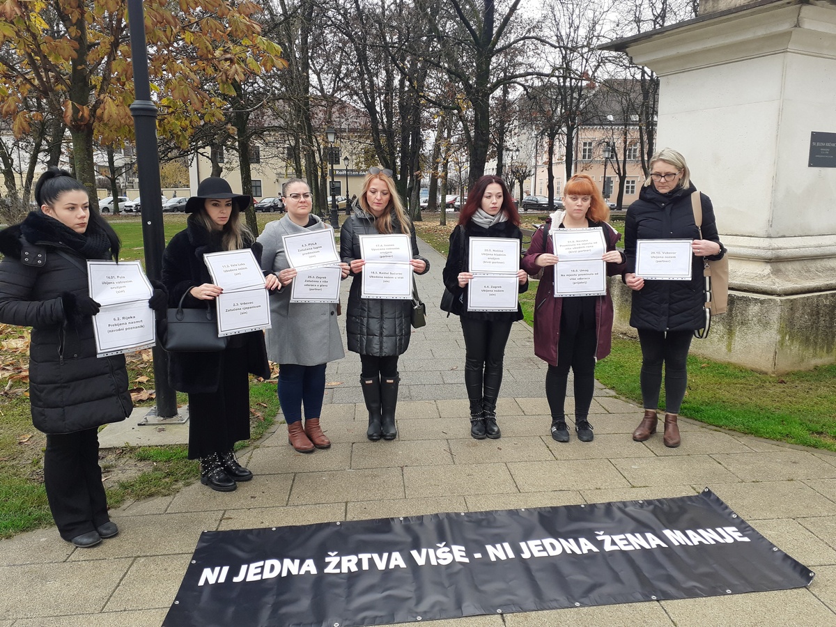 Iz Bjelovara poručeno ' Ni jedna žrtva više, ni jedna žena manje'