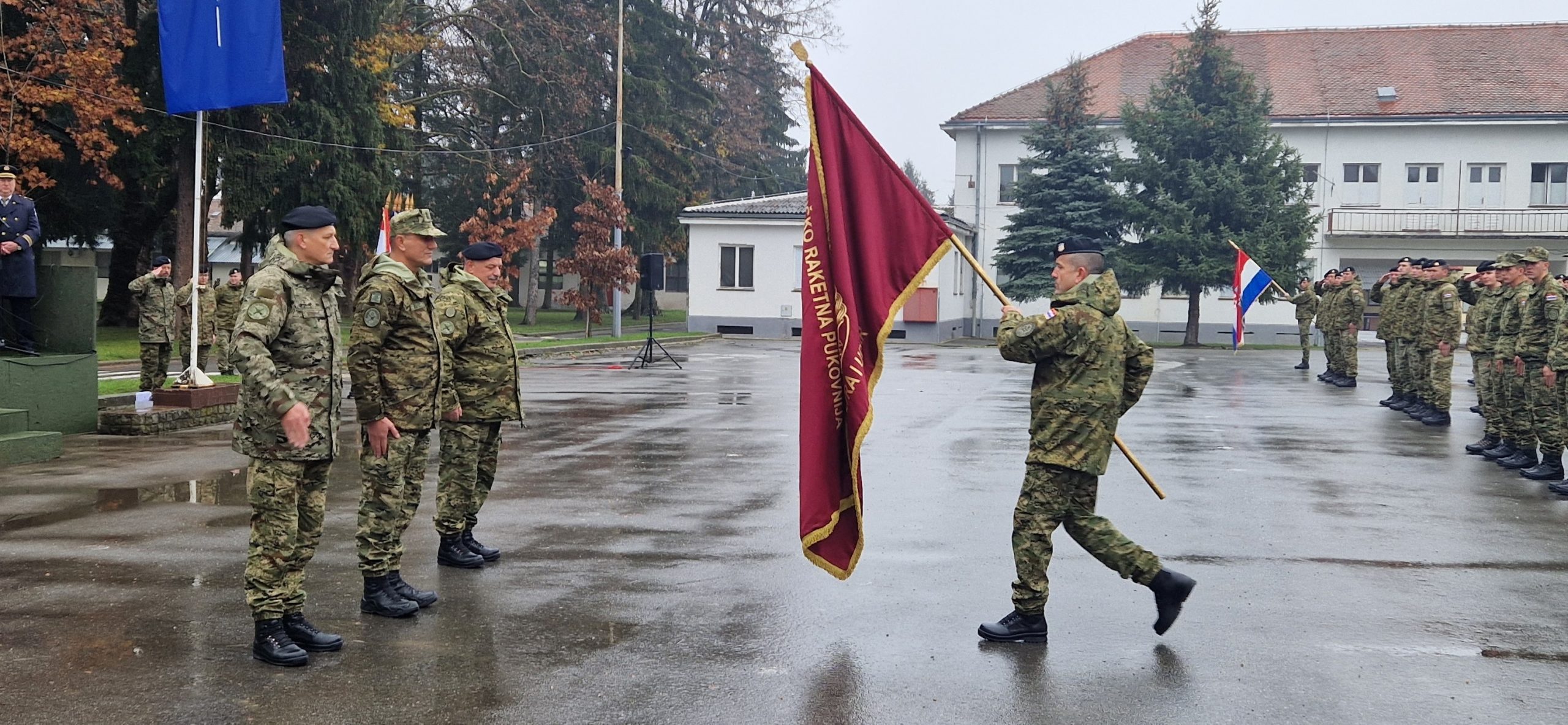 [FOTO] Proslavljen Dan roda topništva, novi zapovjednik preuzeo dužnost