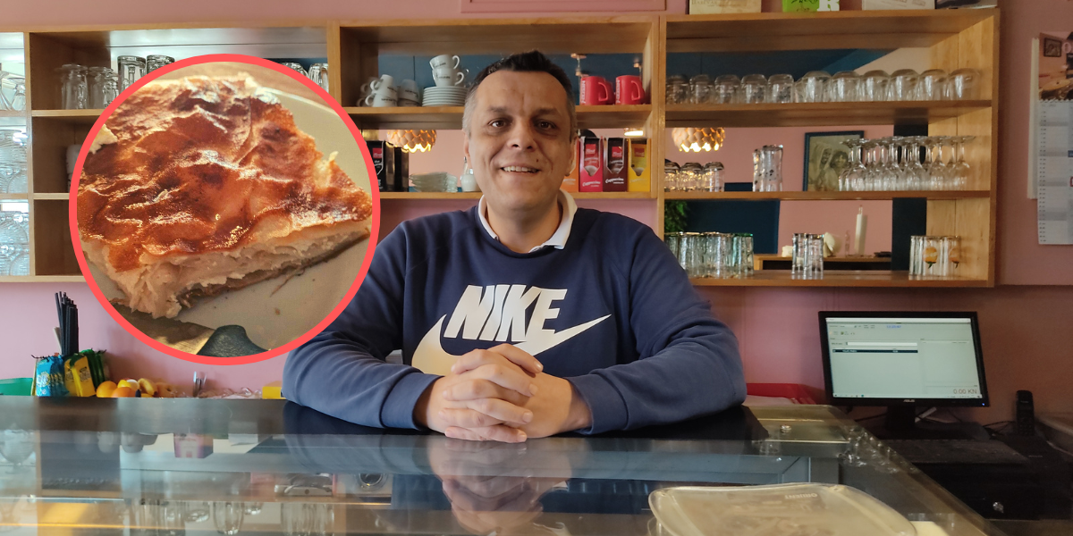 Faruk radi najbolji burek u Hrvatskoj, no draže mu je da se priča o njegovu gradu