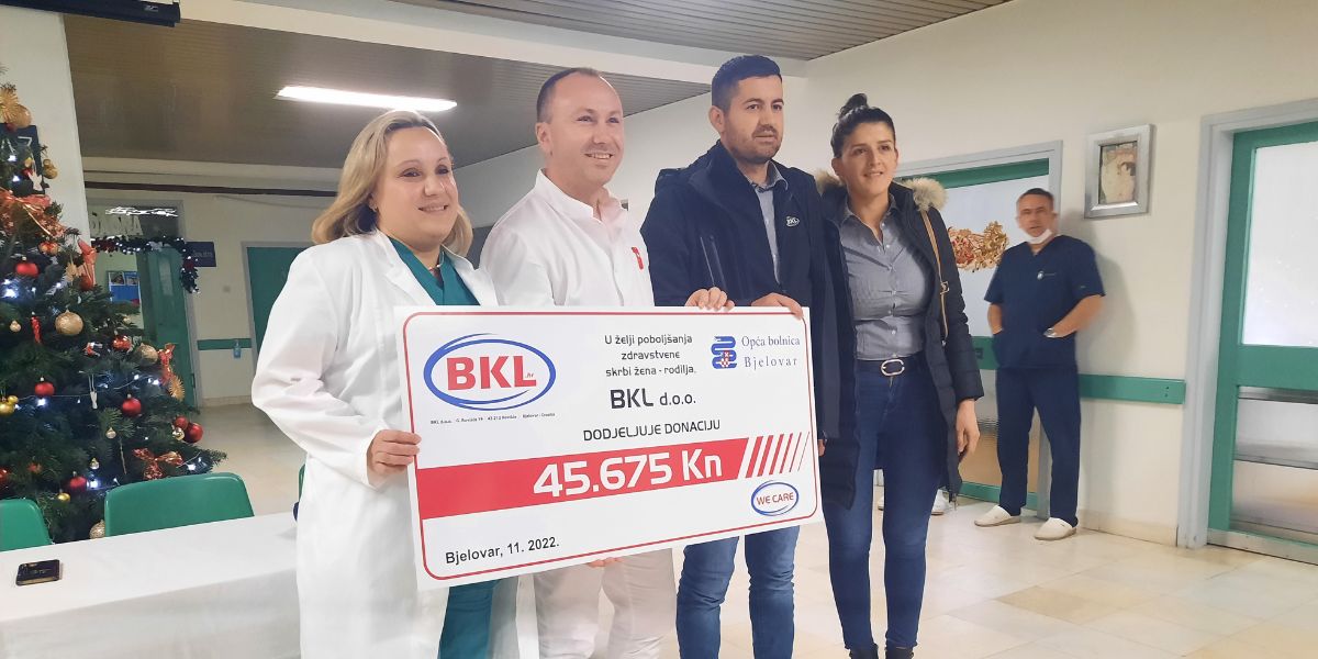 Vrijedna donacija: Na bjelovarsku ginekologiju stižu dva nova CTG uređaja