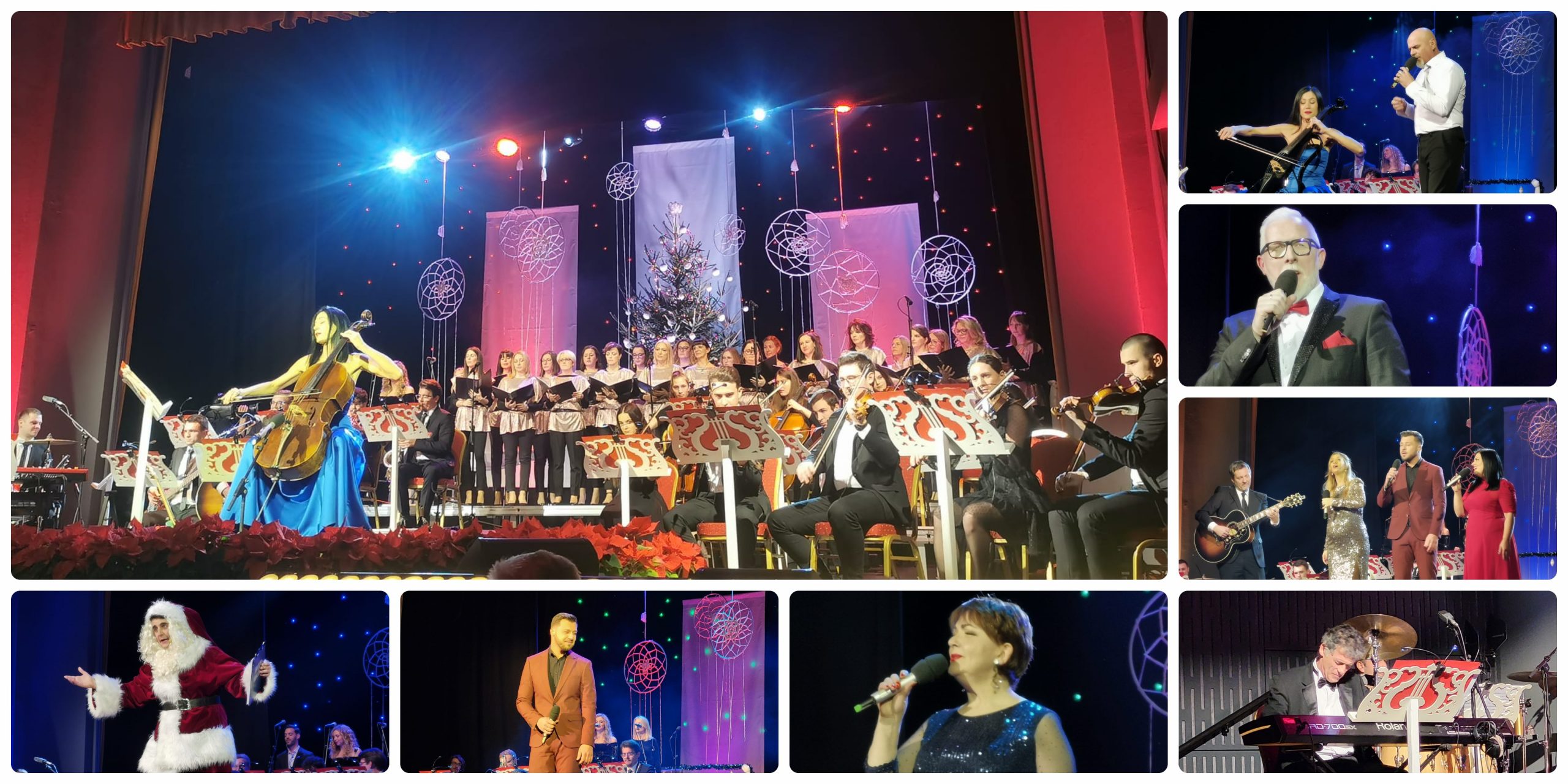 [FOTO] Održan Božićni gala koncert: Aplauz publike potvrdio da je Bjelovar pripremio pravi spektakl!
