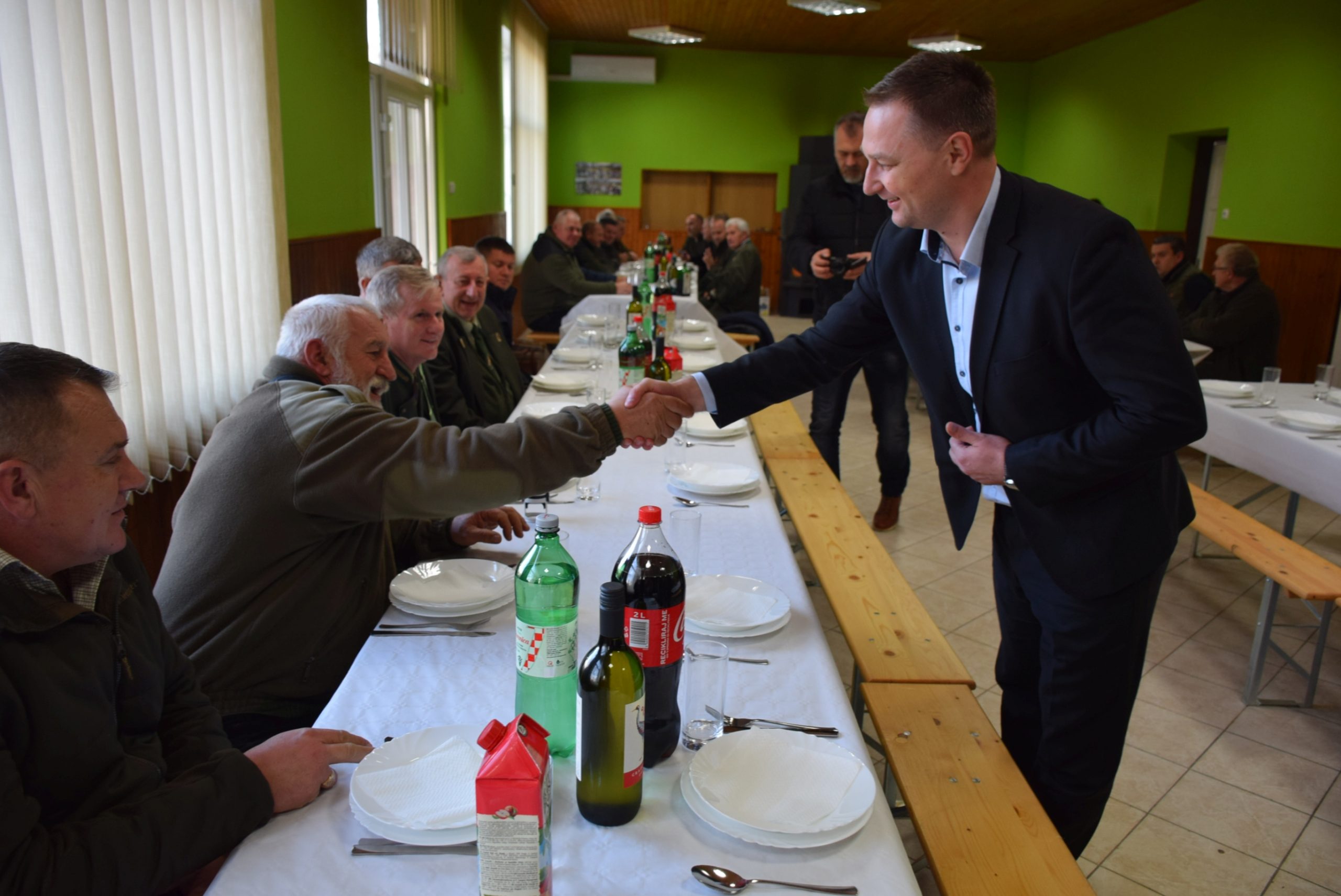 [FOTO] Za razvoj lovstva 580 tisuća kuna, župan se pohvalio: Sve smo mjere donijeli u suradnji s lovcima