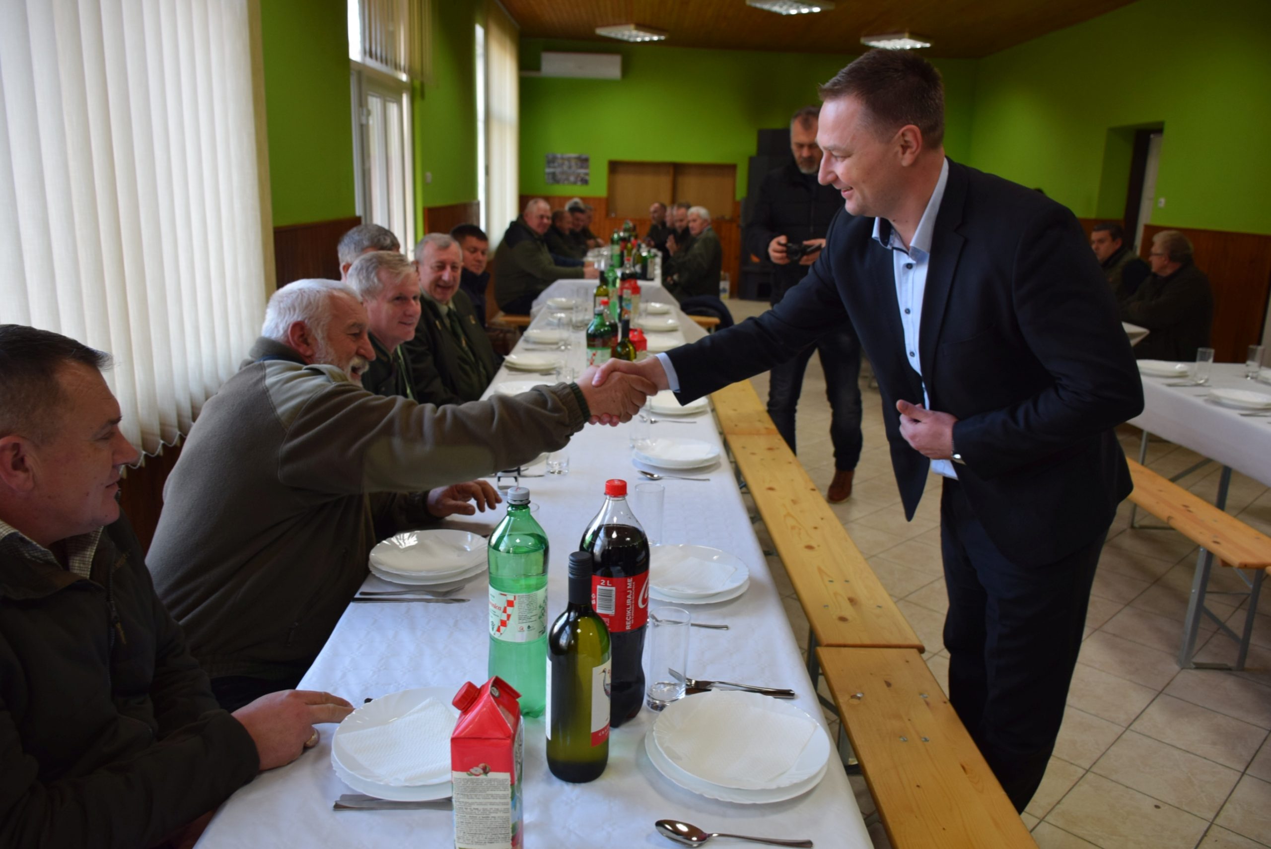 [FOTO] Za razvoj lovstva 580 tisuća kuna, župan se pohvalio: Sve smo mjere donijeli u suradnji s lovcima