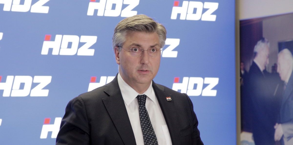 Plenković oporbi: Hrvatska nije nesvrstana poput Jugoslavije, niti neutralna poput Austrije