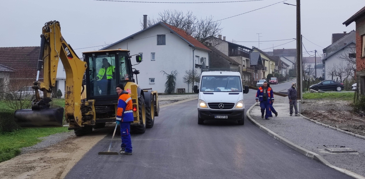 [FOTO]Tijardovićeva u novom ruhu, evo kada se u promet pušta cesta u Gudovcu