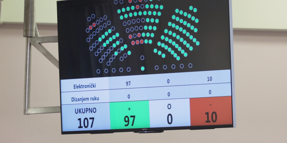 Hrvatska ipak neće obučavati ukrajinske vojnike. Evo kako su glasovali saborski zastupnici.