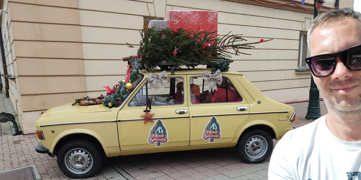 Žuti Stojadin blagdanska je zvijezda bjelovarskog korza. Evo njegove priče...