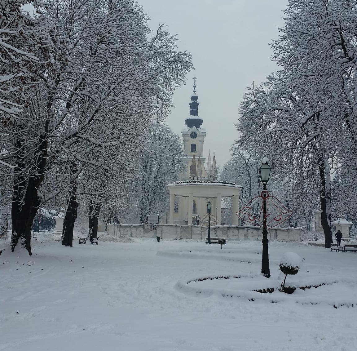 [FOTO] Na današnji dan prije 7 godina Bjelovar je bio pod snijegom. A danas…