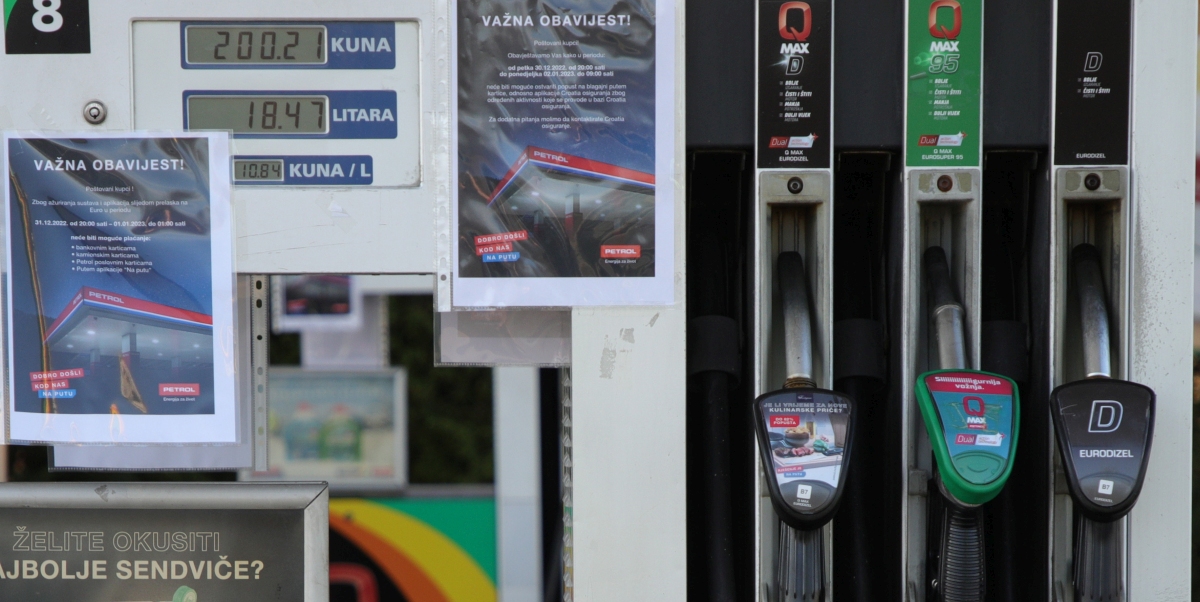 Vlada objavila cijene goriva za sljedeća dva tjedna