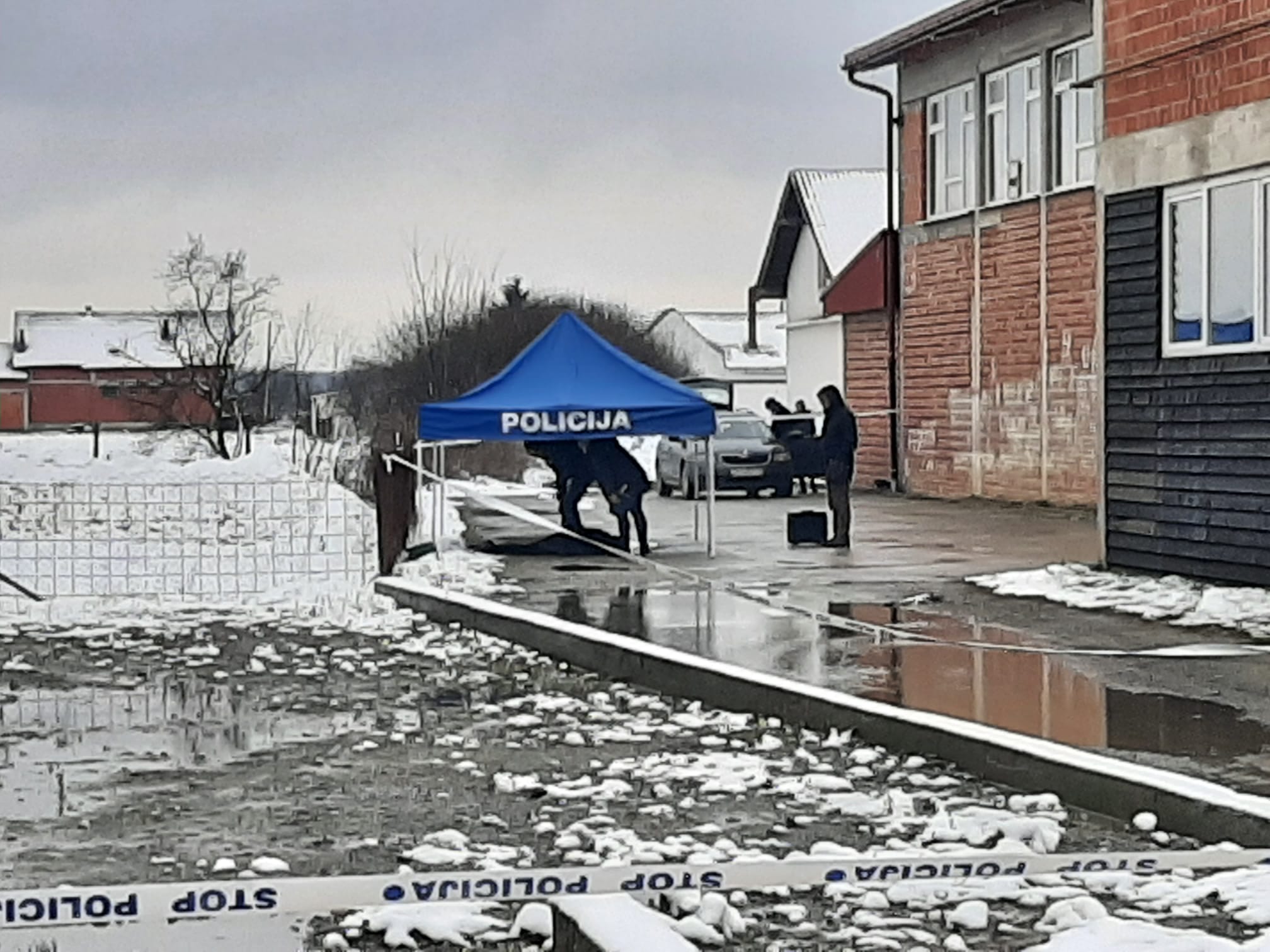 [FOTO] Kod doma u Gudovcu pronađen leš, je li u pitanju ubojstvo?
