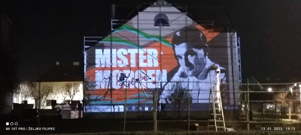 Mister Morgen dobiva mural u svom rodnom gradu