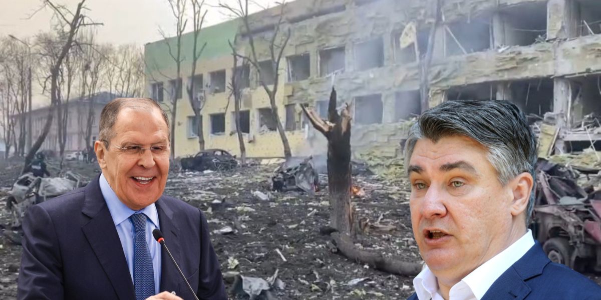 Rusi Ukrajince ubijaju raketama, a Milanović riječima