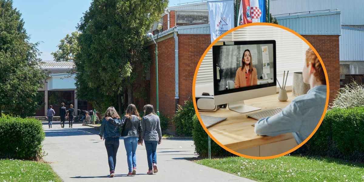 Jednoj bjelovarskoj školi ponovno prijeti uvođenje online nastave, ovo je glavni razlog