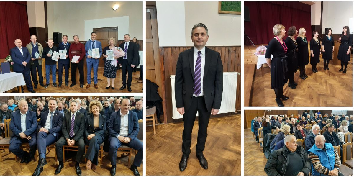 [FOTO] Dan Općine Hercegovac: Župan načelniku za rođendan donio projekte vrijedne više od dva milijuna eura