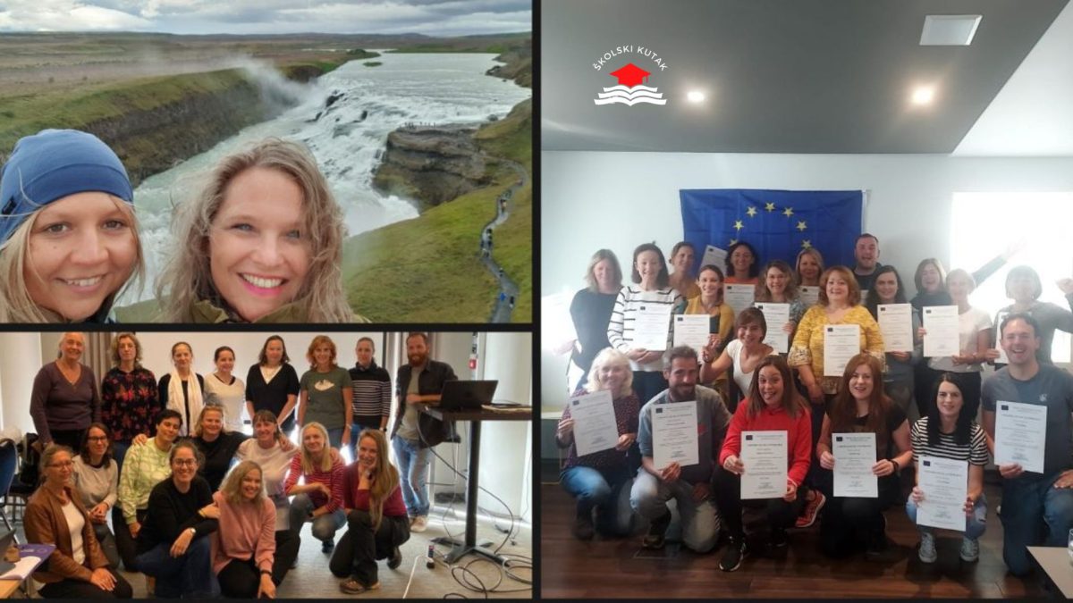 Učiteljice iz Rovišća na Islandu: 'Najsigurnija zemlja na svijetu gdje svi čitaju knjige'