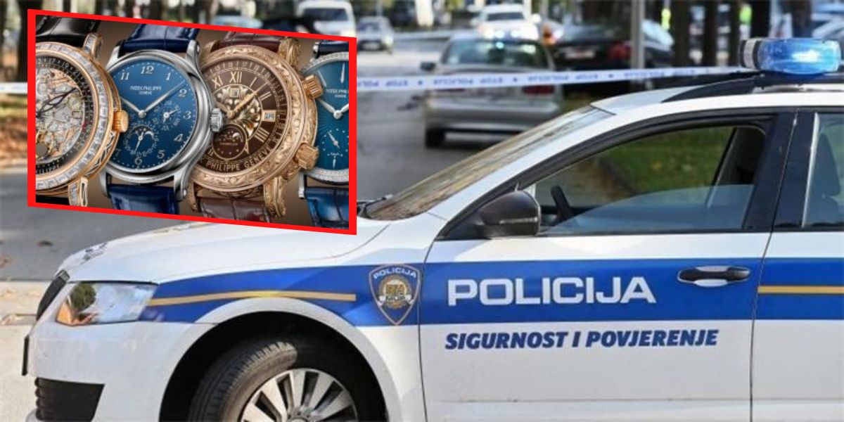 Bjelovar: Provaljeno u obiteljsku kuću iz koje su ukradeni iznimno skupi satovi