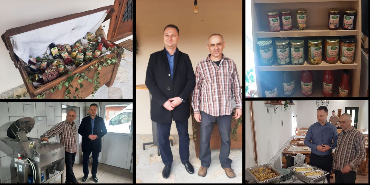 Župan u posjetu OPG-u Bačak: ‘Ove godine povećavamo financijsku potporu poljoprivrednicima'