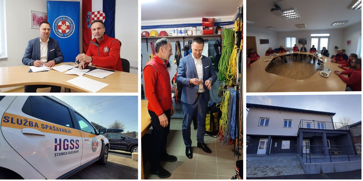 Oni su to zaslužili: Županija pomaže bjelovarski HGSS s više od 13 tisuća eura