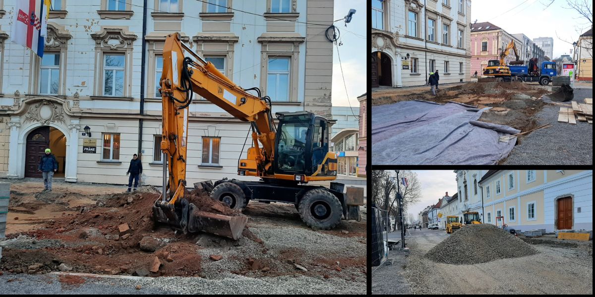 [FOTO] Korzo kakav nikada niste vidjeli! Hoće li rekonstrukcija završiti do Terezijane?