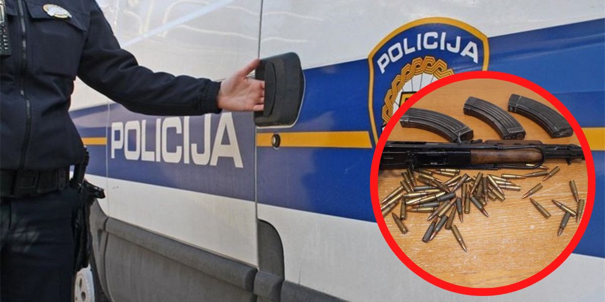 Policija u Severinu izvršila pretres kuća. Pronađena hrpa oružja...