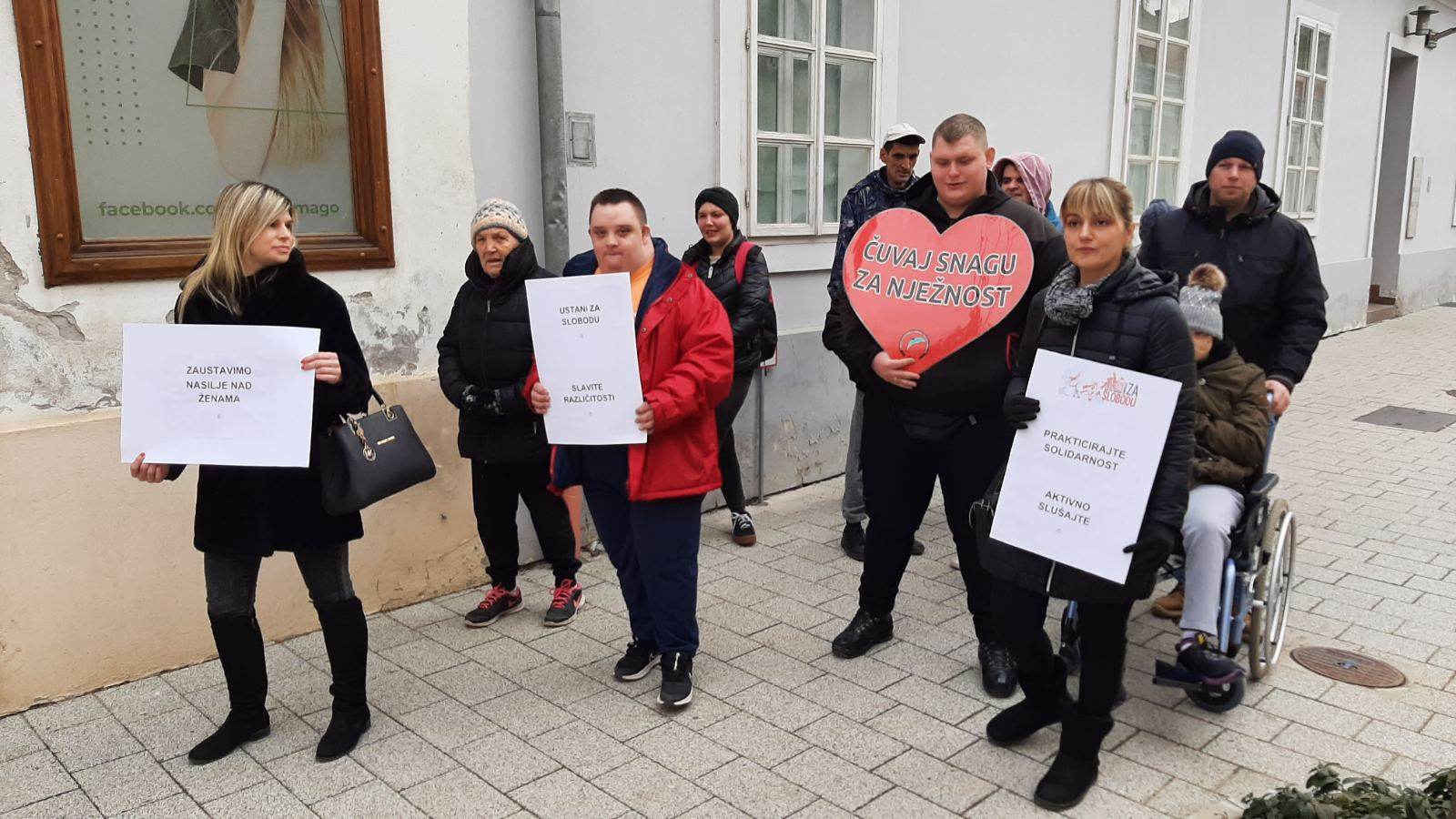 'Želimo kreirati novu kulturu u kojoj nema nasilja!'