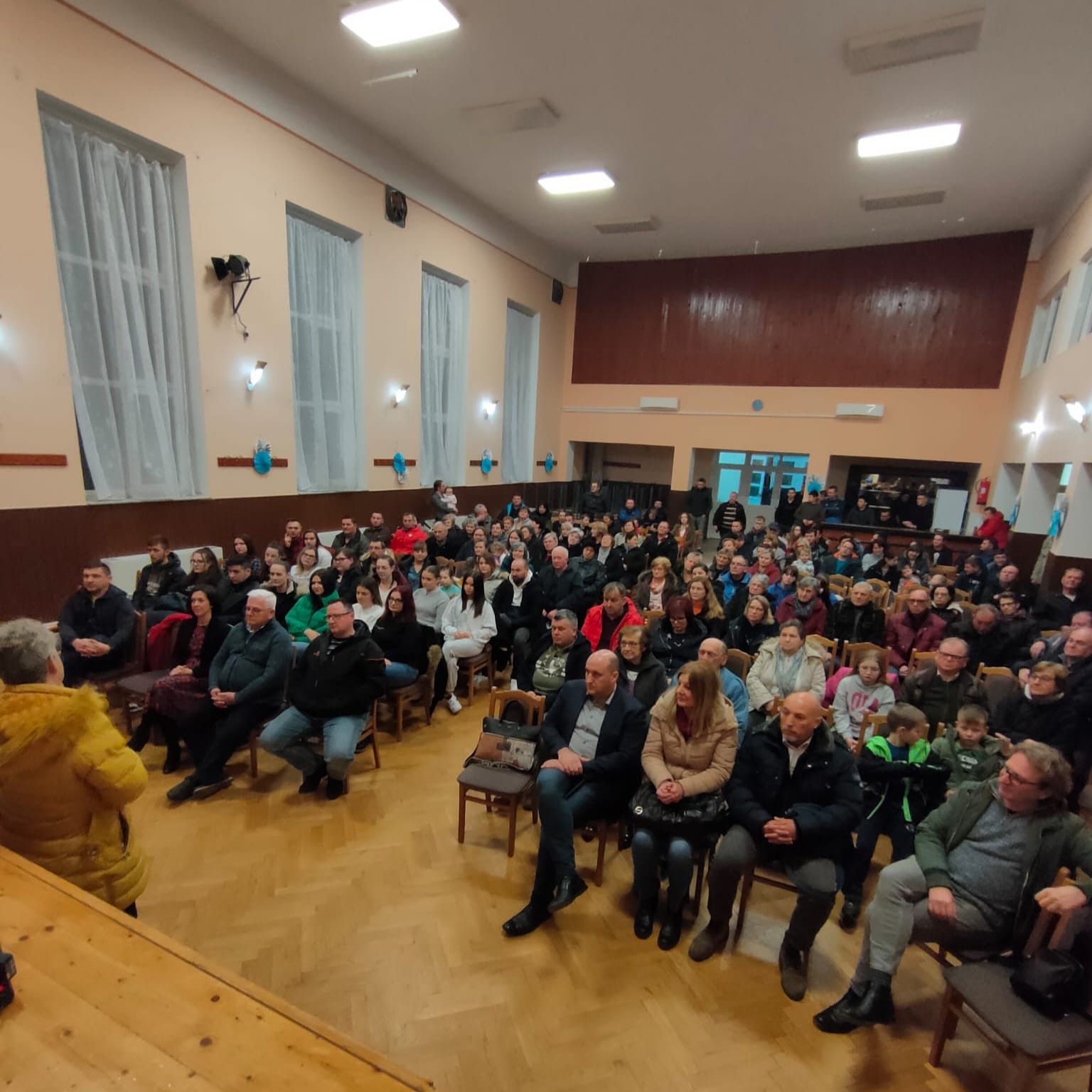 Održana pretpremijera filma o nadaleko poznatim končaničkim maškarama