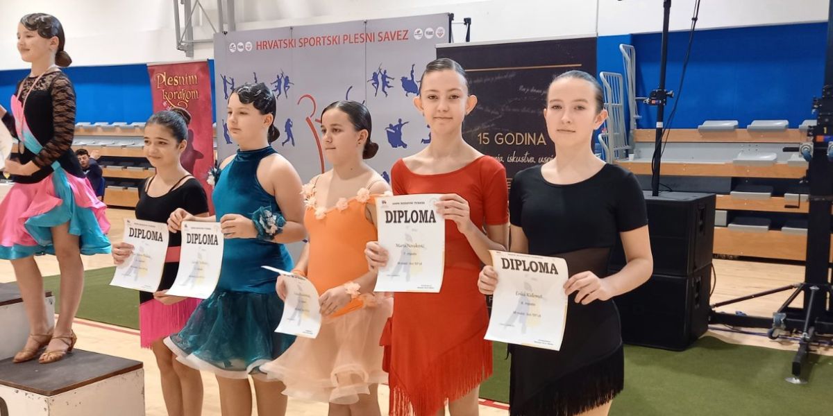 [FOTO] Bjelovarski plesači iz Petrinje donijeli sedam medalja