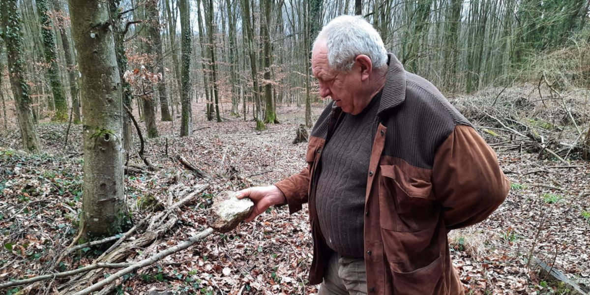 Stevo kaže da je otkrio tajnu staru 2000 godina i da zna što su radili Rimljani na Bilogori