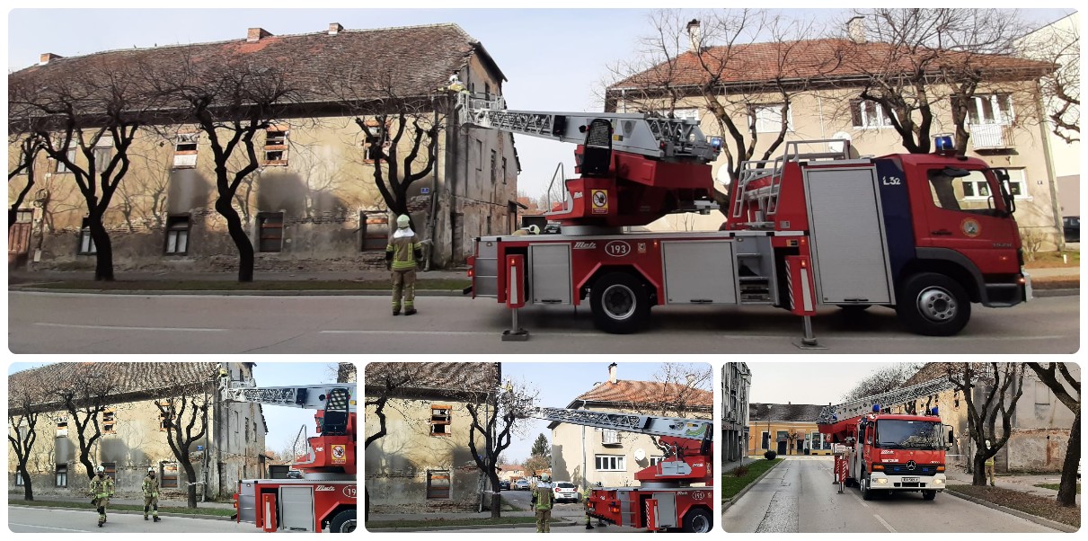 Vatrogasci skidaju crjepove sa ‘starog zatvora’