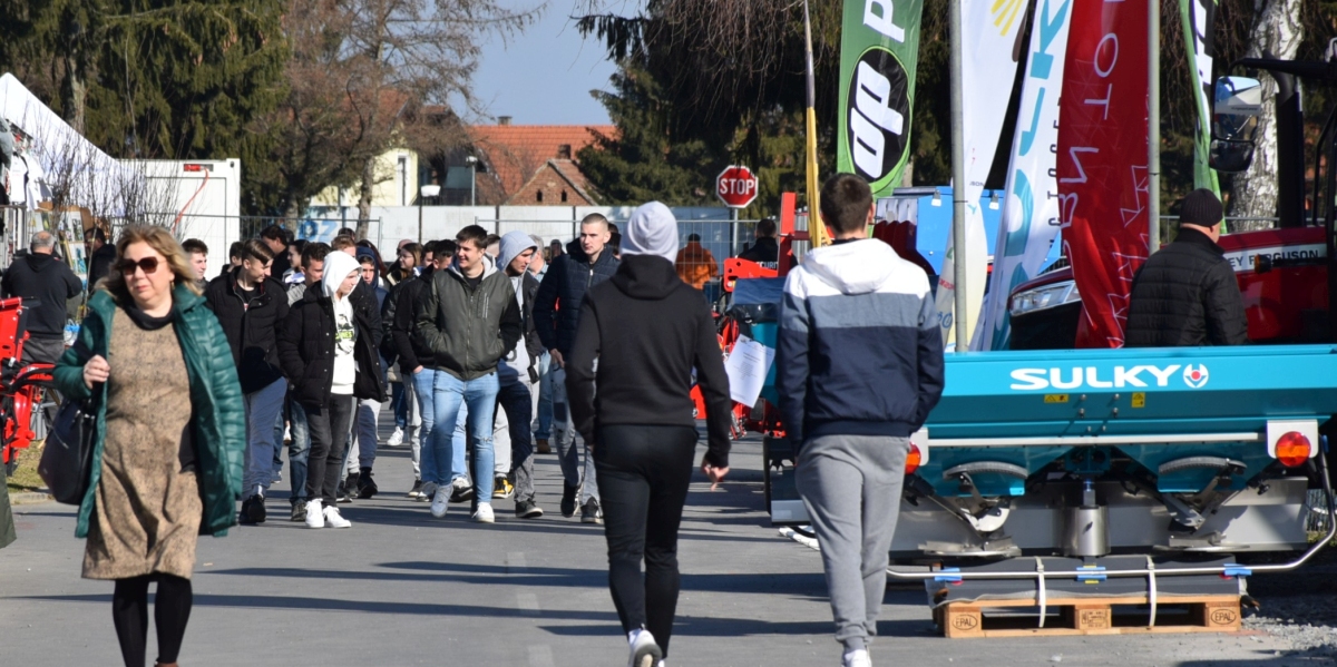 [FOTO] Plenković otvorio Viroexpo: Ovo je prvi virovitički sajam održan u šengenu i euro području