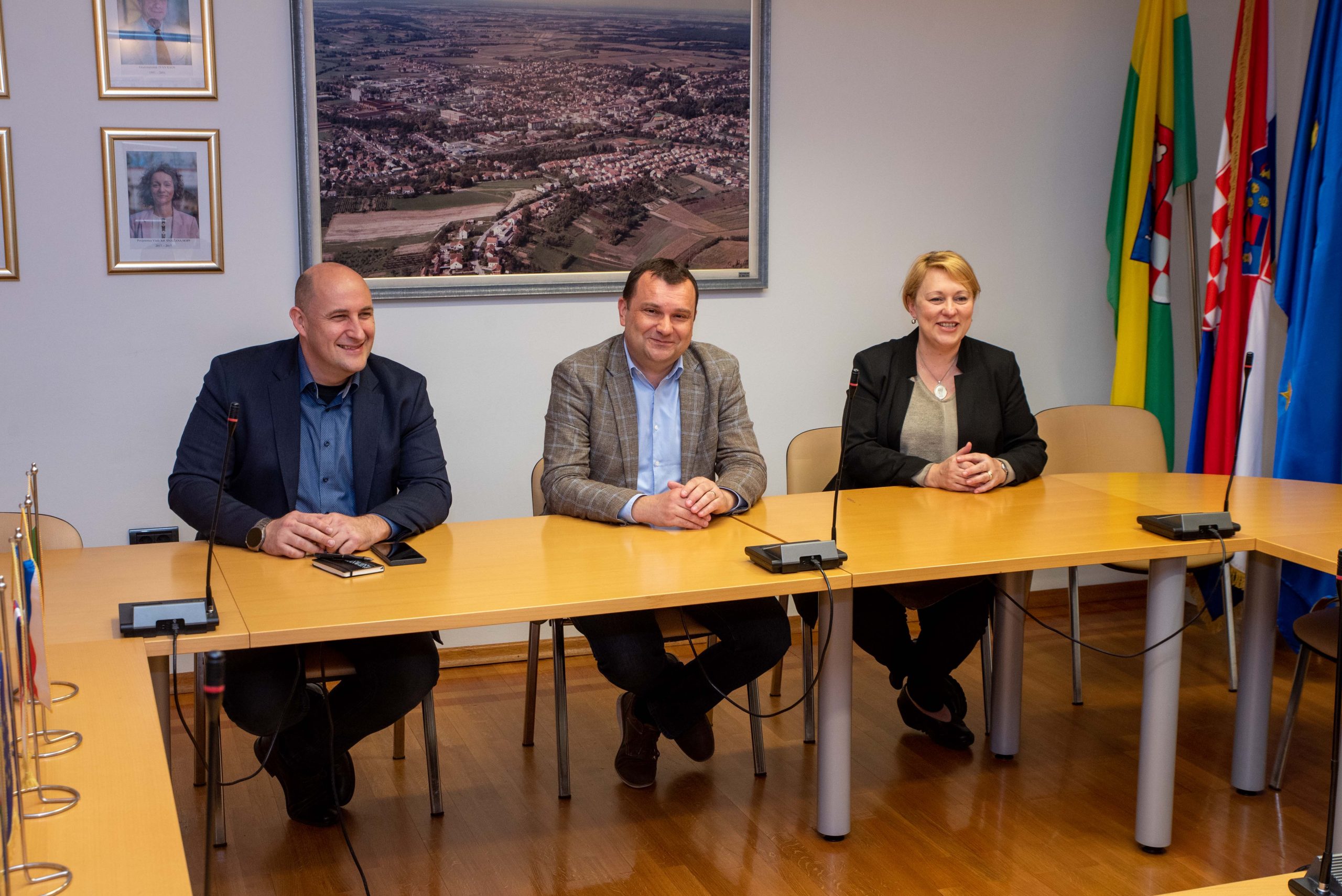 Daruvarski gradonačelnik o Smart City rješenjima s delegacijom iz Brna