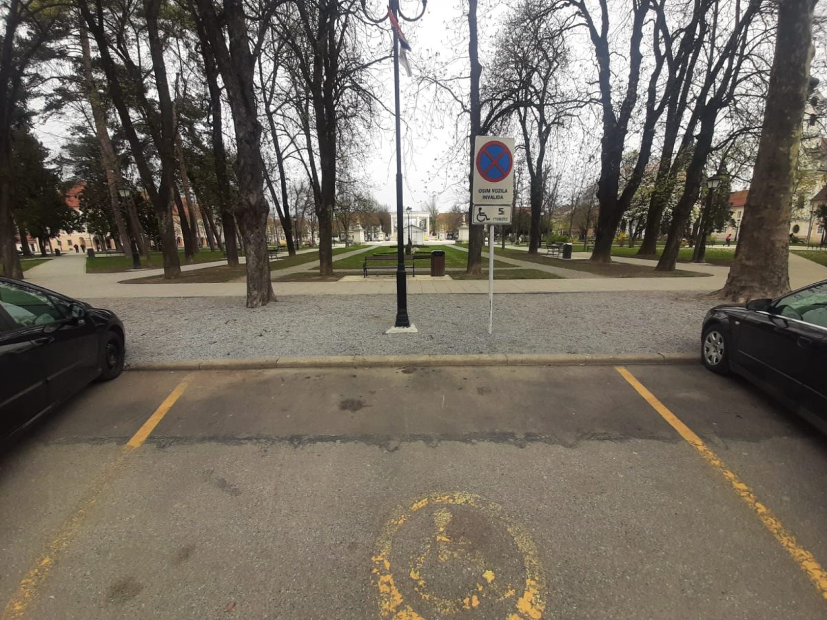 Rado Bjelovarčani parkiraju na mjestu za invalide. Evo sramotne brojke za prošlu godinu