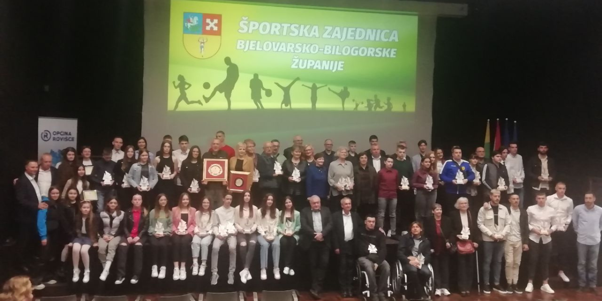 [FOTO] Proglašene najbolje sportašice, sportaši i sportske ekipe u BBŽ!