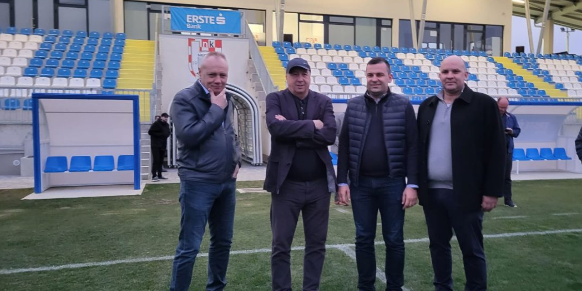 [FOTO] Legendarni Dinamov Zeko obišao Gradski stadion te predstavio biografiju