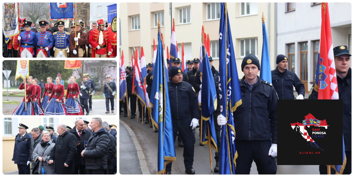 [FOTO] Pakračani se mimohodom prisjetili herojske borbe za svoj grad i Hrvatsku