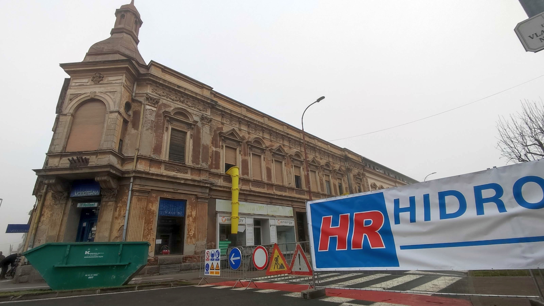 [FOTO] Završio natječaj za cjelovitu obnovu Vodotehne, radove dobila bjelovarska tvrtka