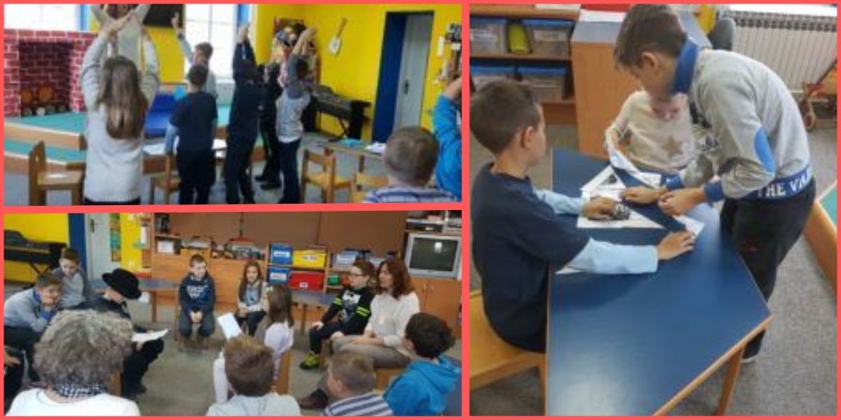 I to je moguće: Bjelovarski školarci u knjižnici lektire obrađuju kroz igru