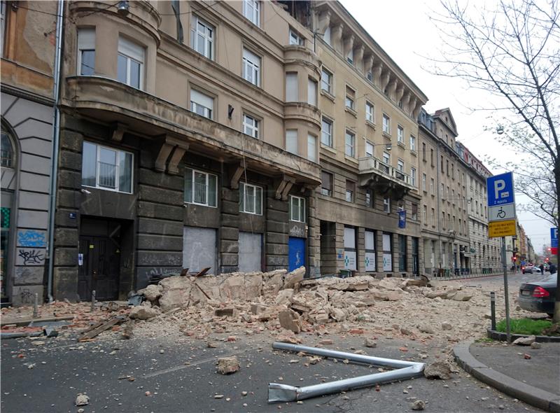 Treća je godišnjica potresa u Zagrebu