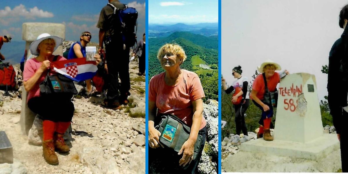 Ruža Milić planinari gotovo pola stoljeća: 'Sljedeća velika želja mi je uspon na Biokovo'