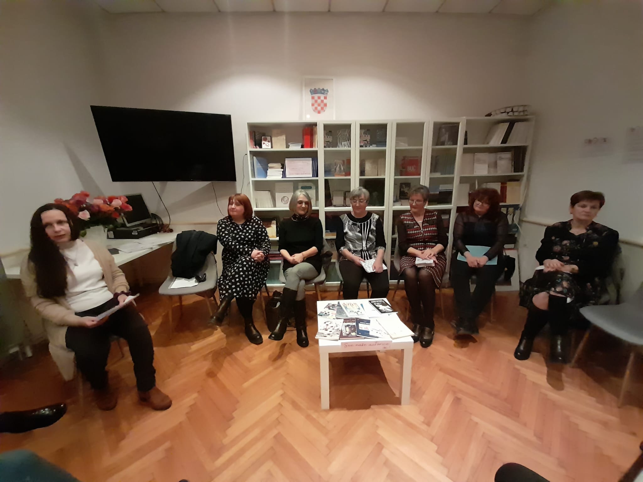 Bjelovarskoj publici predstavile se učiteljice koje su i spisateljice