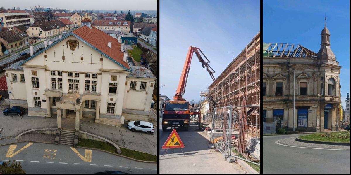[FOTO] Brajdić obišao sva gradilišta u Bjelovaru vrijedna 27 milijuna eura: Evo što i gdje se sve radi...