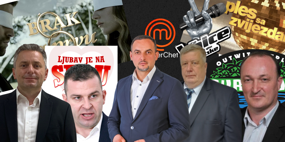 Pitali smo političare u kojem realityju se vide: 'Nama je show svaki dan!'